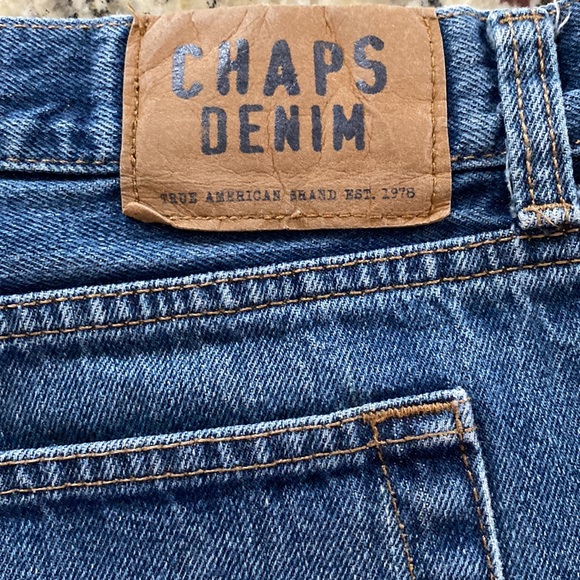American Eagle Chaps Denim - Picture 5 of 6